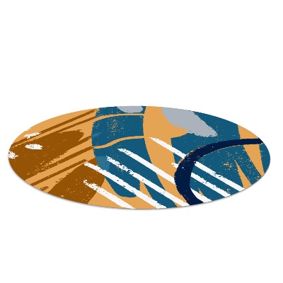 Tapis de protection de sol Modèle créatif