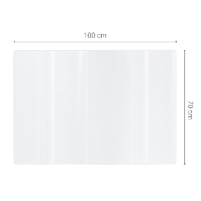 Tapis de protection universel transparent