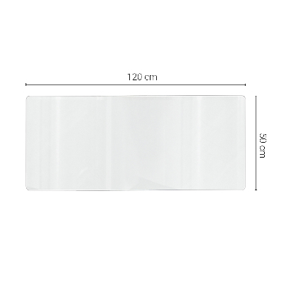 Tapis de protection universel transparent