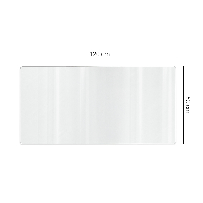 Tapis de protection universel transparent
