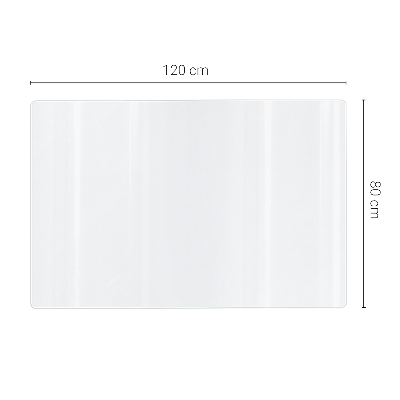 Tapis de protection universel transparent