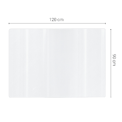 Tapis de protection universel transparent