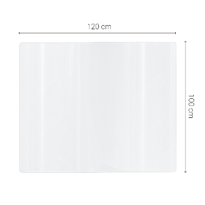 Tapis de protection universel transparent