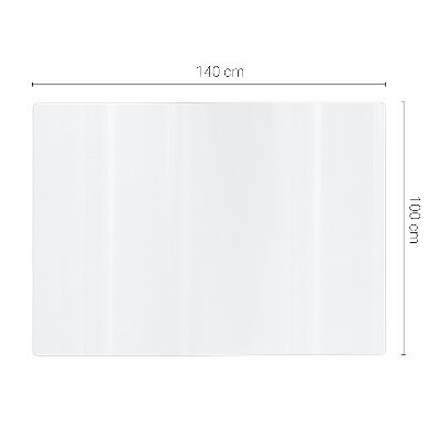 Tapis de protection universel transparent