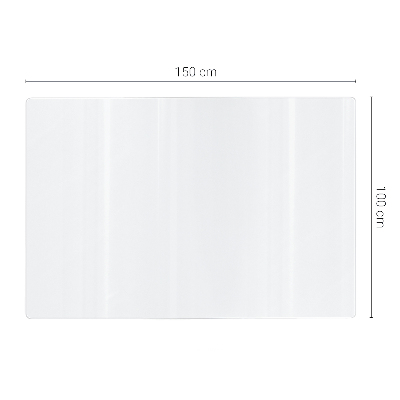 Tapis de protection universel transparent