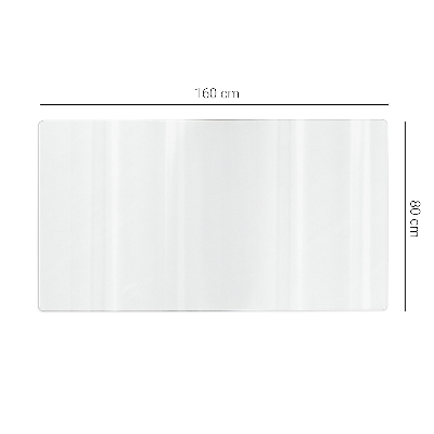 Tapis de protection universel transparent
