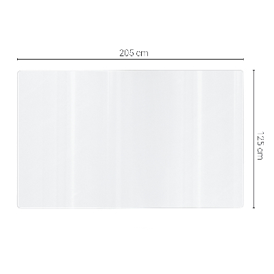 Tapis de protection universel transparent