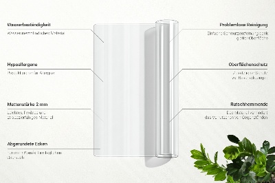 Tapis de protection universel transparent