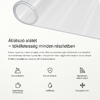 Tapis de protection universel transparent