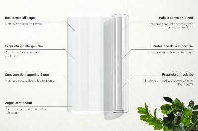 Tapis de protection universel transparent