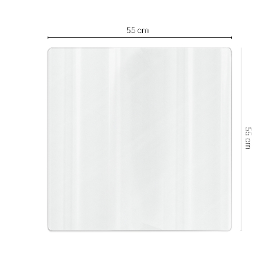 Tapis de protection universel transparent