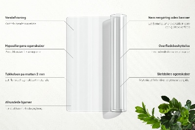 Tapis de protection universel transparent