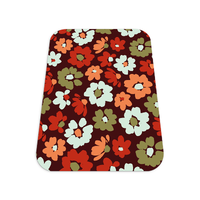 Tapis pour chaise de bureau Fleurs sauvages