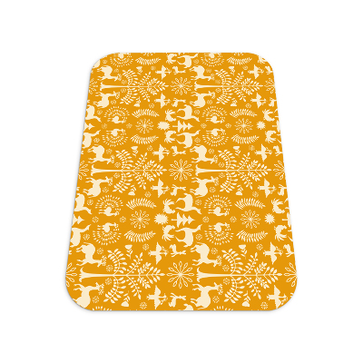 Tapis de chaise rectangulaire Motif de la faune