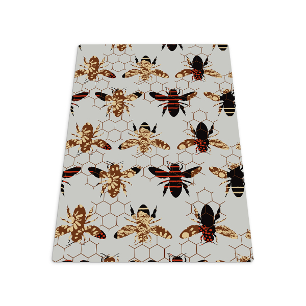 Tapis protection sol Abeilles à miel