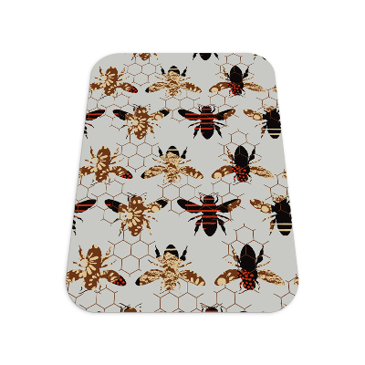 Tapis protection sol Abeilles à miel