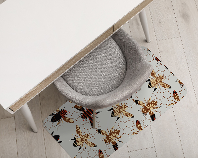 Tapis protection sol Abeilles à miel