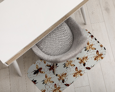 Tapis protection sol Abeilles à miel