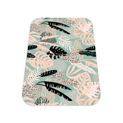 Tapis de chaise rectangulaire Feuilles de la nature