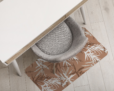 Tapis pour chaise de bureau Palmiers