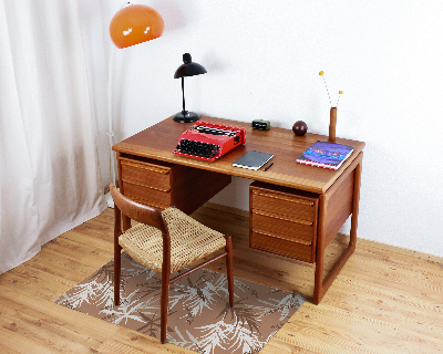 Tapis pour chaise de bureau Palmiers