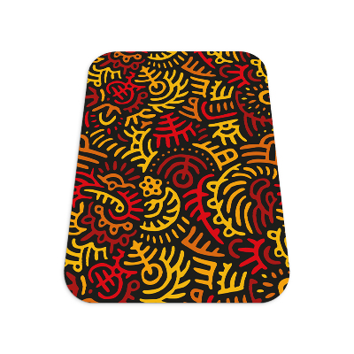 Tapis bureau rectangulaire Motifs mexicains