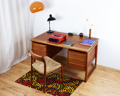 Tapis bureau rectangulaire Motifs mexicains