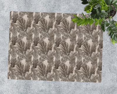 Tapis protection sol Composition des feuilles