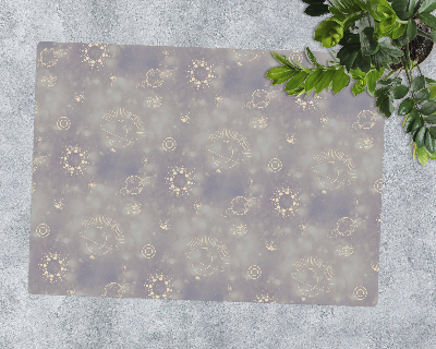 Tapis protection sol Composition des planètes