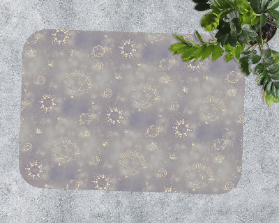 Tapis protection sol Composition des planètes