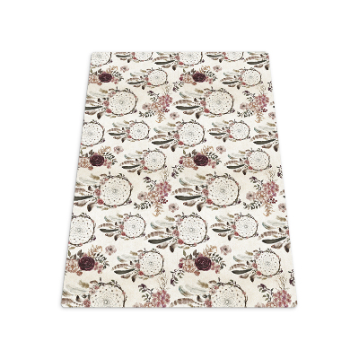 Tapis bureau rectangulaire Capteurs de rêves