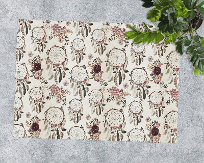 Tapis bureau rectangulaire Capteurs de rêves