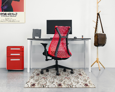 Tapis bureau rectangulaire Capteurs de rêves