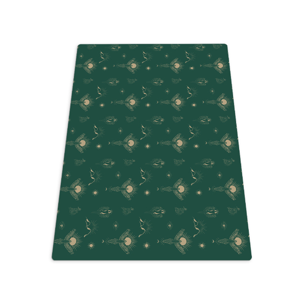 Tapis pour chaise de bureau Modèle ésotérique mystique
