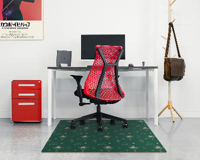 Tapis pour chaise de bureau Modèle ésotérique mystique