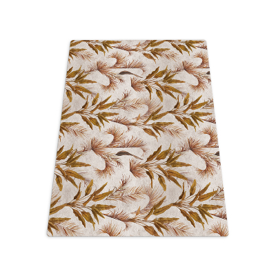 Tapis protection sol Végétation naturelle luxuriante