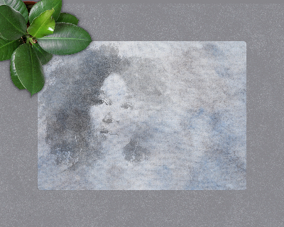 Tapis bureau rectangulaire Visage de femme