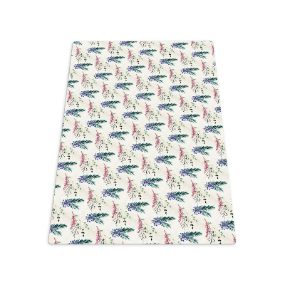 Tapis protection sol Branches de sapin