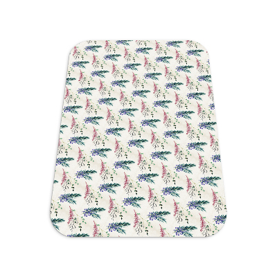 Tapis protection sol Branches de sapin