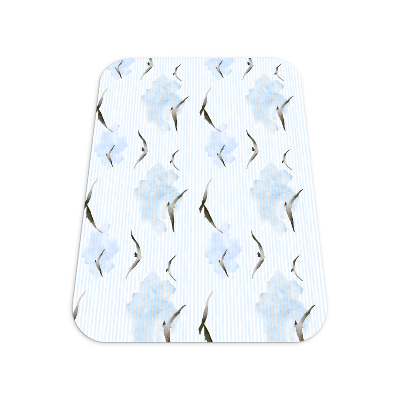 Tapis pour chaise de bureau Oiseaux dans le ciel bleu