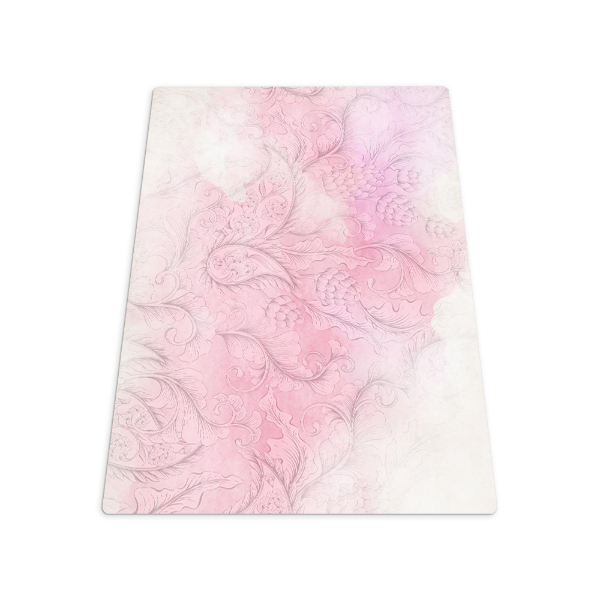 Tapis de chaise rectangulaire Motif victorien