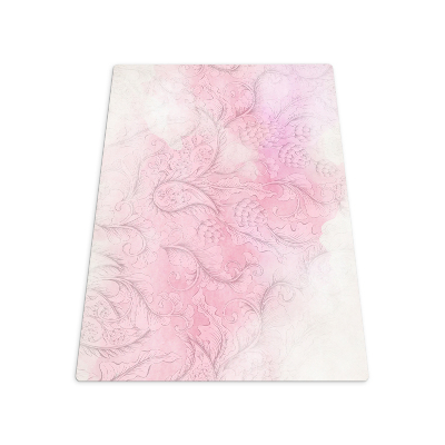 Tapis de chaise rectangulaire Motif victorien