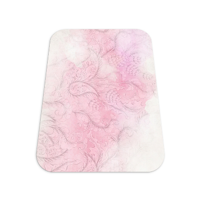 Tapis de chaise rectangulaire Motif victorien