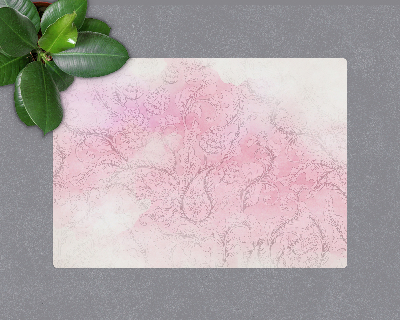 Tapis de chaise rectangulaire Motif victorien