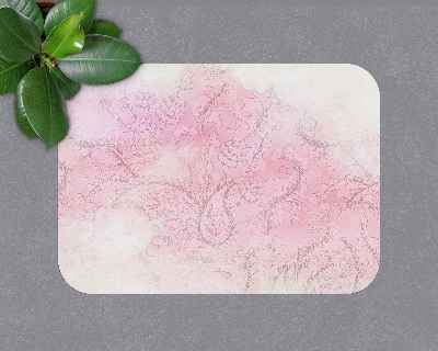 Tapis de chaise rectangulaire Motif victorien