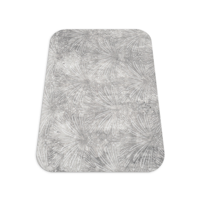 Tapis protection sol Art déco