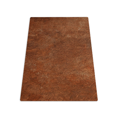 Tapis bureau rectangulaire Motif en pierre
