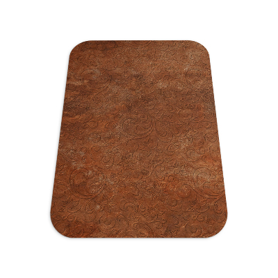 Tapis bureau rectangulaire Motif en pierre
