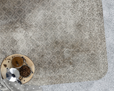 Tapis pour chaise de bureau Motif délavé