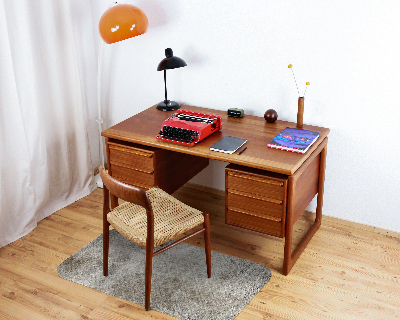 Tapis pour chaise de bureau Motif délavé